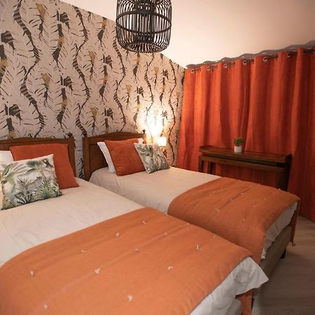 Chambre Jungle Dans Maison D'Hote "Le Petit Clouet"- Rochecorbon Exterior foto