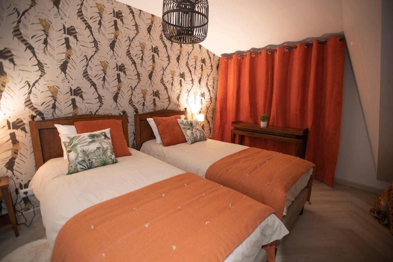Chambre Jungle Dans Maison D'Hote "Le Petit Clouet"- Rochecorbon Exterior foto