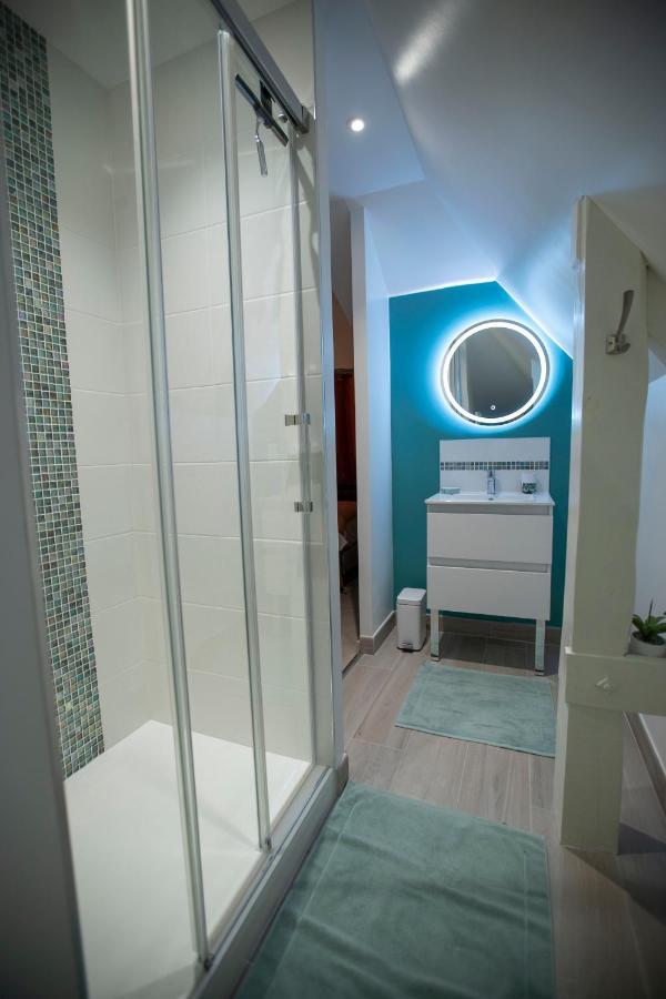 Chambre Jungle Dans Maison D'Hote "Le Petit Clouet"- Rochecorbon Exterior foto