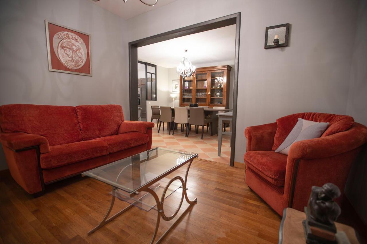 Chambre Jungle Dans Maison D'Hote "Le Petit Clouet"- Rochecorbon Exterior foto