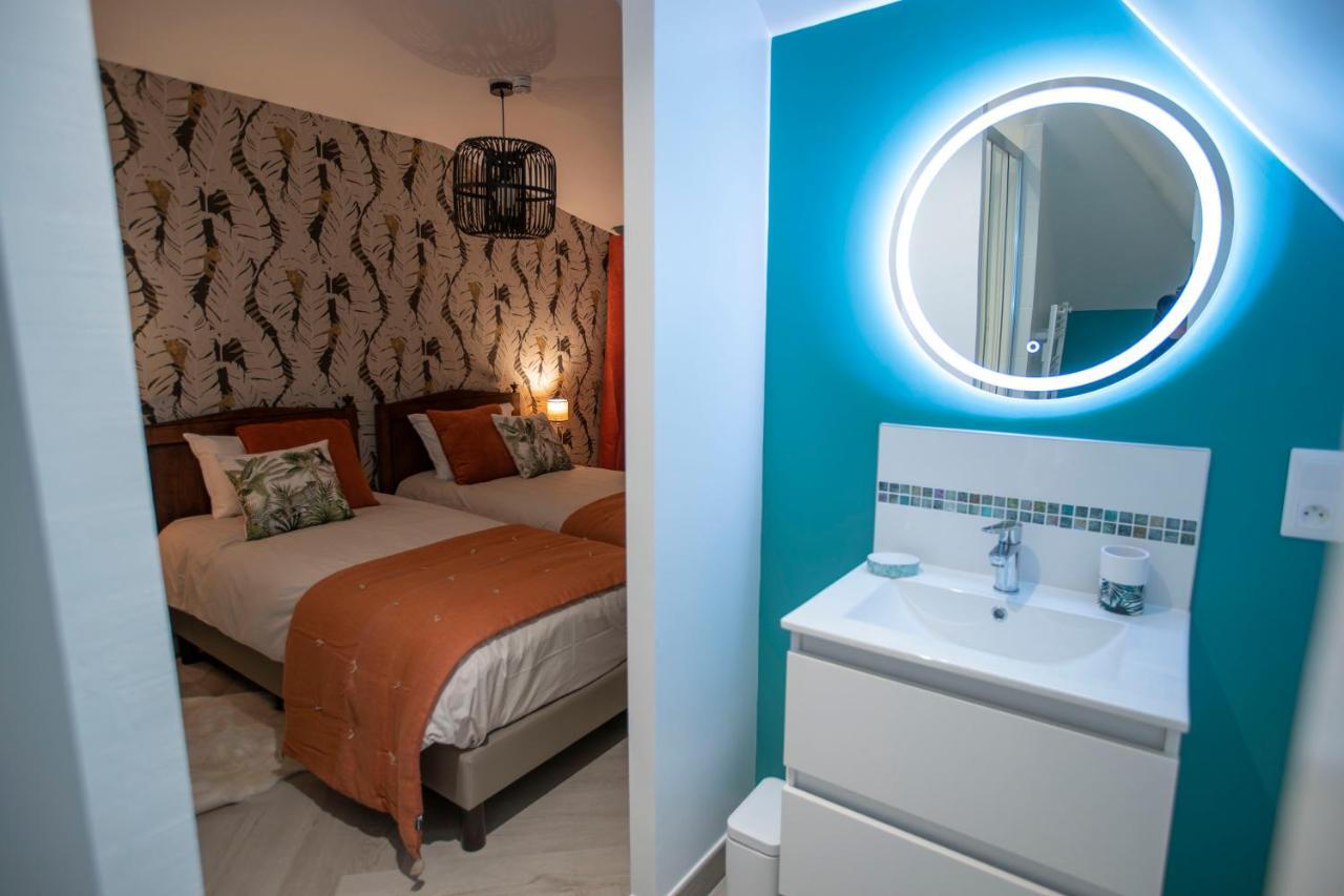 Chambre Jungle Dans Maison D'Hote "Le Petit Clouet"- Rochecorbon Exterior foto
