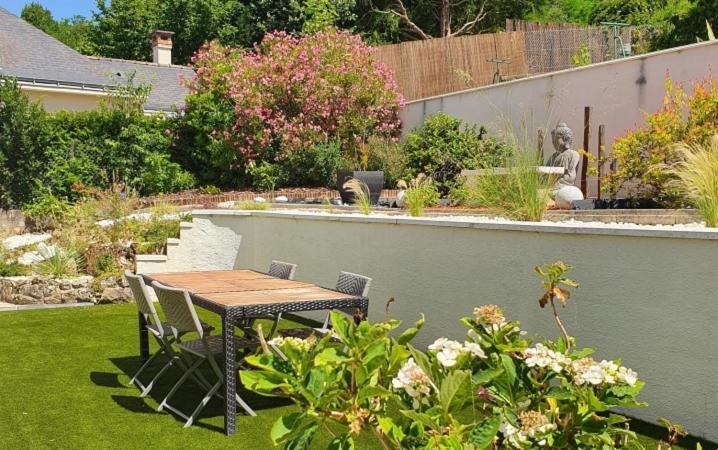 Chambre Jungle Dans Maison D'Hote "Le Petit Clouet"- Rochecorbon Exterior foto