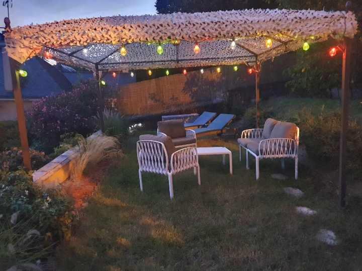 Chambre Jungle Dans Maison D'Hote "Le Petit Clouet"- Rochecorbon Exterior foto